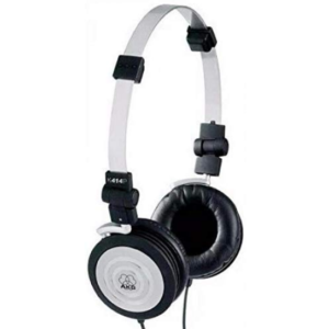 Fone de Ouvido Profissional Compacto, Akg, K414P