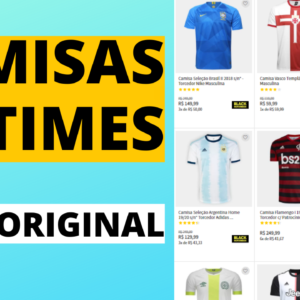 Camisas de times